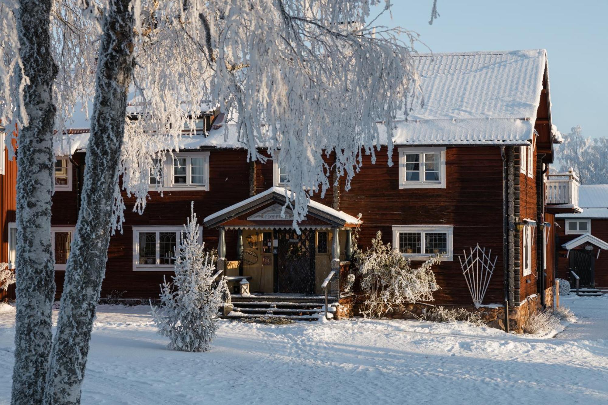 Hotell Villa Langbers Tällberg Esterno foto