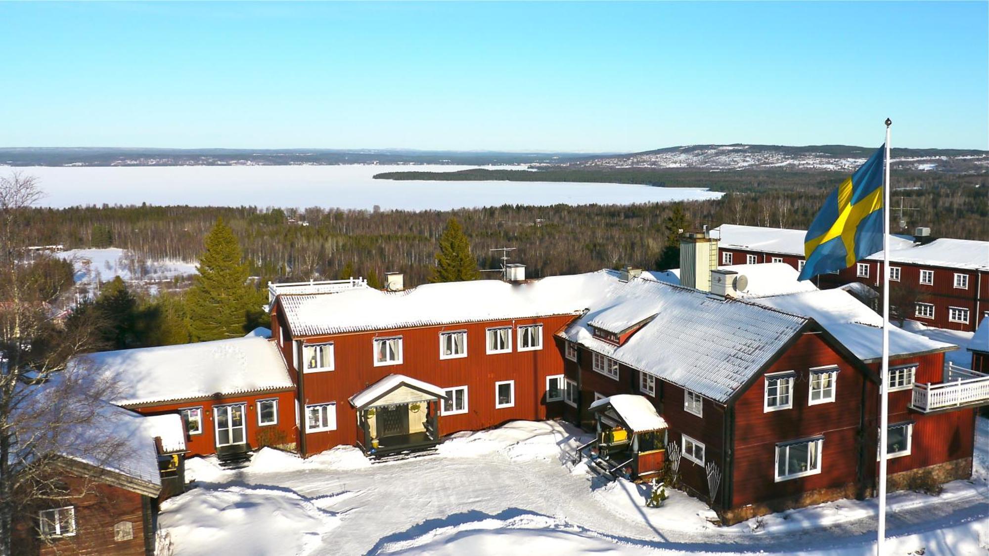 Hotell Villa Langbers Tällberg Esterno foto